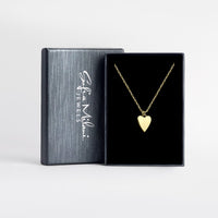 Herz Halskette in 925 Silber