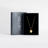 Herz Halskette in 925 Silber