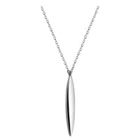 Stab Halskette in 925 Silber
