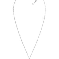 Knoten Halskette in 925 Silber
