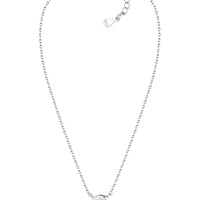 Vollansicht von Herz Halskette in 925 Silber von Sofia Milani - N0503