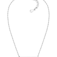 Vollansicht von Stab Halskette in 925 Silber von Sofia Milani - N0505