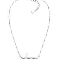 Vollansicht von Kreuz Halskette in 925 Silber von Sofia Milani - N0506