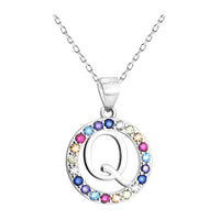 Hauptansicht von Buchstabe Q Halskette in 925 Silber von Sofia Milani - N0530