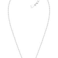 Vollansicht von Kreis Halskette in 925 Silber von Sofia Milani - N0546
