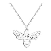Hauptansicht von Bienen Halskette in 925 Silber von Sofia Milani - N0552