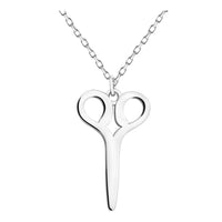 Hauptansicht von Scheren Halskette in 925 Silber von Sofia Milani - N0558