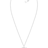Vollansicht von Scheren Halskette in 925 Silber von Sofia Milani - N0558