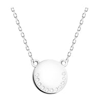 Hauptansicht von Kreis Halskette in 925 Silber von Sofia Milani - N0562