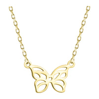 Hauptansicht von Schmetterling Halskette in 925 Silber von Sofia Milani - N0573