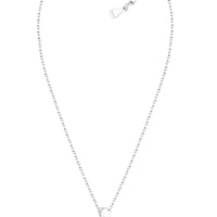 Vollansicht von Oval Halskette in 925 Silber von Sofia Milani - N0574