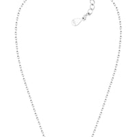 Vollansicht von Blatt Halskette in 925 Silber von Sofia Milani - N0580
