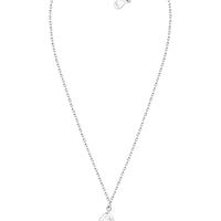Vollansicht von Blatt Halskette in 925 Silber von Sofia Milani - N0596