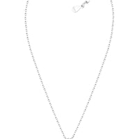 Vollansicht von Oval Halskette in 925 Silber von Sofia Milani - N0606
