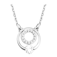 Hauptansicht von Kreis Halskette in 925 Silber von Sofia Milani - N0608