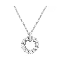 Hauptansicht von Kreis Halskette in 925 Silber von Sofia Milani - N0612