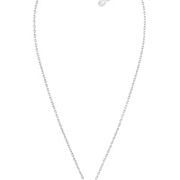 Vollansicht von Kreis Halskette in 925 Silber von Sofia Milani - N0612