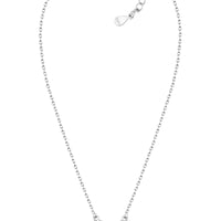 Vollansicht von Schmetterling Halskette in 925 Silber von Sofia Milani - N0616