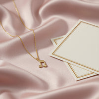 Lifestyleansicht von Achtel Musik Note Halskette in 925 Silber von Sofia Milani - N0629