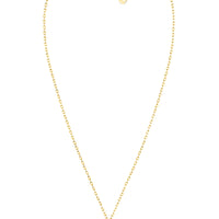 Vollansicht von Achtel Musik Note Halskette in 925 Silber von Sofia Milani - N0629