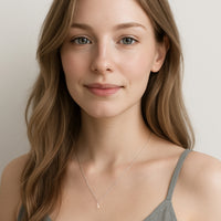 Modelansicht von Violinschlüssel Halskette in 925 Silber von Sofia Milani - N0630