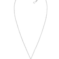 Vollansicht von Violinschlüssel Halskette in 925 Silber von Sofia Milani - N0630