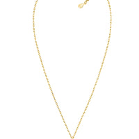 Vollansicht von Violinschlüssel Halskette in 925 Silber von Sofia Milani - N0631