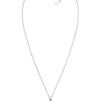 Vollansicht von Blumen Ornamenten Halskette in 925 Silber von Sofia Milani - N0644