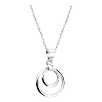 Hauptansicht von Kreise Halskette in 925 Silber von Sofia Milani - N0660