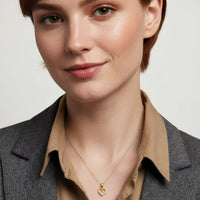 Modelansicht von Herz Halskette in 925 Silber von Sofia Milani - N0693