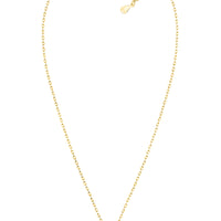 Vollansicht von Zirkonia Halskette in 925 Silber von Sofia Milani - N0747