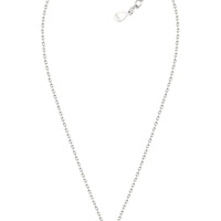 Vollansicht von Zirkonia Halskette in 925 Silber von Sofia Milani - N0748