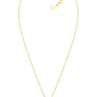 Vollansicht von Zirkonia Halskette in 925 Silber von Sofia Milani - N0749