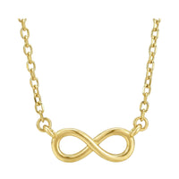 Hauptansicht von Unendlich Infinity Halskette in 925 Silber von Sofia Milani - N0756