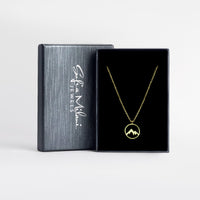 Boxansicht von Berg Halskette in 925 Silber von Sofia Milani - N0760