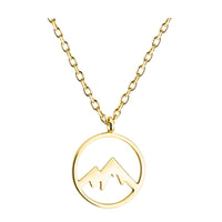 Hauptansicht von Berg Halskette in 925 Silber von Sofia Milani - N0760