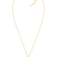 Vollansicht von Berg Halskette in 925 Silber von Sofia Milani - N0760