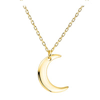 Hauptansicht von Mond Halskette in 925 Silber von Sofia Milani - N0763