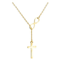 Hauptansicht von Kreuz Halskette in 925 Silber von Sofia Milani - N0767