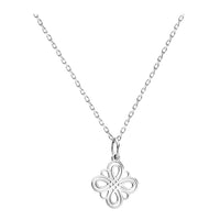 Hauptansicht von Blumen Halskette in 925 Silber von Sofia Milani - N0772