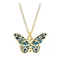 Hauptansicht von Schmetterling Halskette in 925 Silber von Sofia Milani - N0789