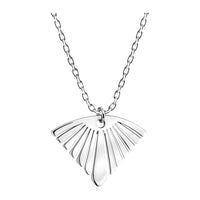 Hauptansicht von Fächer Halskette in 925 Silber von Sofia Milani - N0794