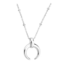 Hauptansicht von Mond Halskette in 925 Silber von Sofia Milani - N0800