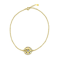 Stern Armband in 925 Silber