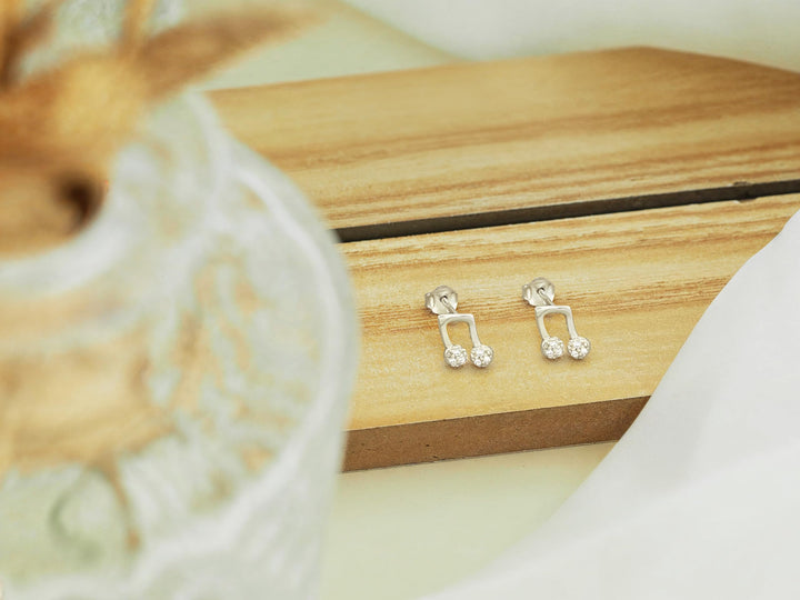925 Sterling Silber Schmuck mit Musik Motiv