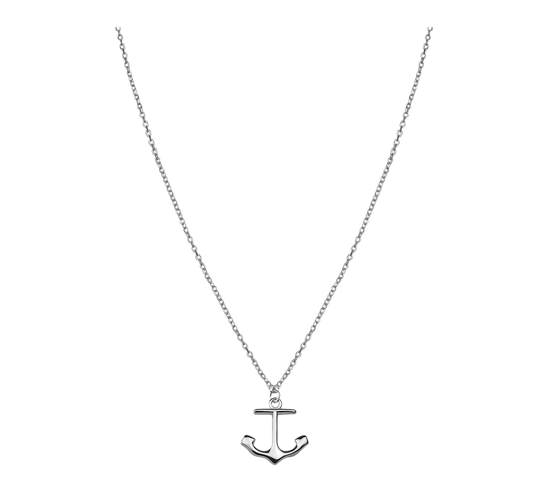 Anker Halskette in 925 Silber