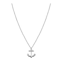 Anker Halskette in 925 Silber