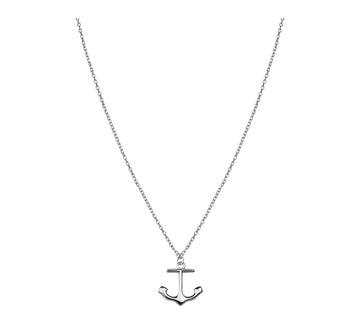 Anker Halskette in 925 Silber
