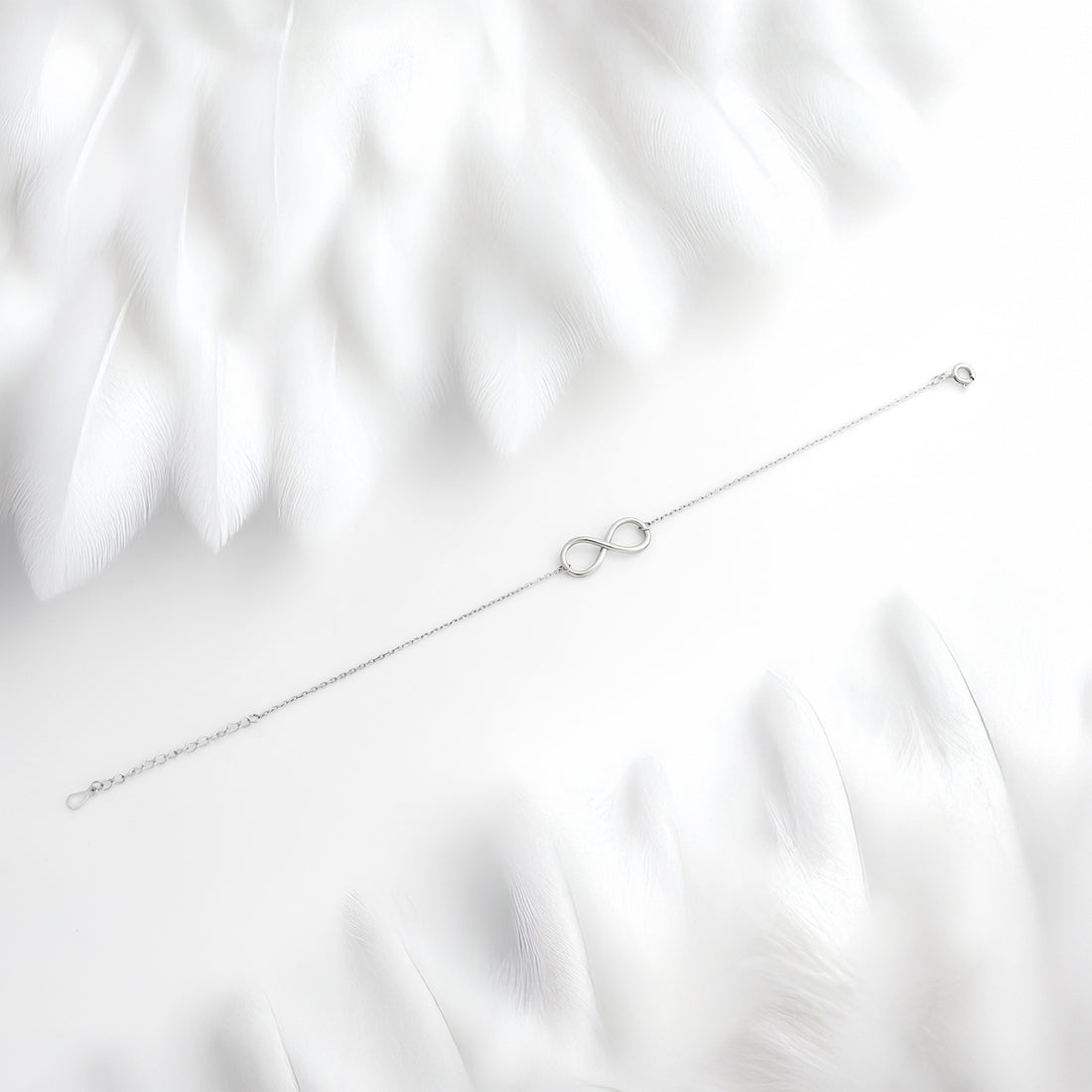 Unendlich Armband in 925 Silber
