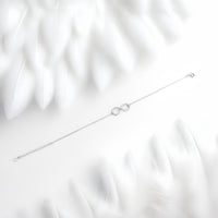 Unendlich Armband in 925 Silber